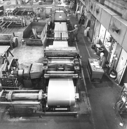 Inbetriebnahme einer Mehrstreifenquerteilanlage