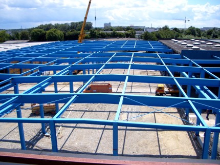 Versand- und Logistikcenter